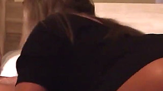 Busty MILF Rides Bald Stud Hard with Foot Play and Sweaty Passion