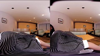 Naughty asian maid emotional porn story