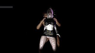 3D Goddess Spark: Virtual Desire Flame - 3D Animation Hentai