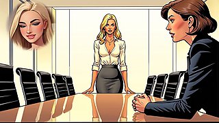 Cyber Longings Hentai ASMR Office Romance