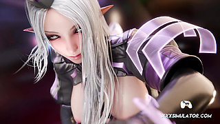 Cyber Elf (4K) FULL Scene Gameplay