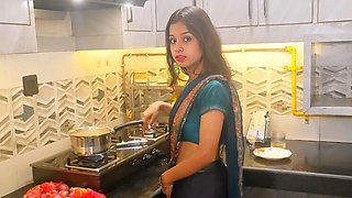 Indian Desi Couple Hardcore Kitchen Sex - Rough Husband Wife Action