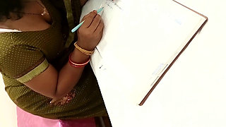 Indian Sexy Married Teacher Hard Blowjob and Romantic Pussy Eating Sex Video