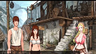 Wild cartoon fantasy adventures featuring raunchy animations