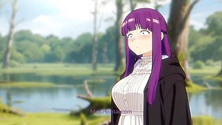 Risky Sperm Hunting Adventure in the Wild Jungle (Hentai Anime)