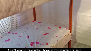 I Give a Blowjob to a Stranger in the Hostel After a Party
