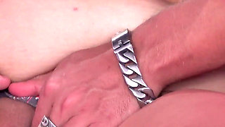 Fat Granny Ass Gets Destroyed in Driving Bus