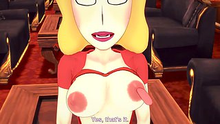 Fat, animated, echi