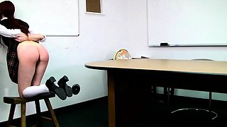 Teens have a spanking fetish