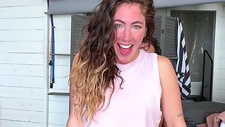 CJ Sloan Tight Pussy Gets Stretched By FleshMechanic