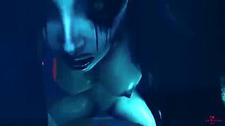 Creampie Hentai: Sadako's Forbidden Ring Fantasy