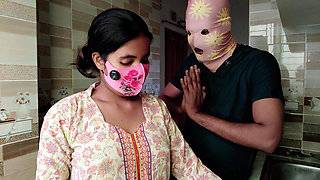 Elder Step-stepsister Teach Sex Her Step-stepbrother in the Kitchen