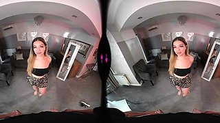 Sandy Little - Stepsis' Innocent Desire in HD