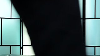 Japanese lesbian licking feet