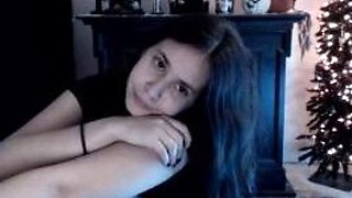 Cute blonde amateur webcam teen masturbating