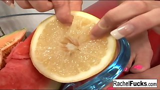 Rachel's Foot Fetish Fuck