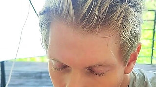 Behind the Scenes of Sex Coaching Filming When I Need to Get Nicole's Clit Big to Show It for the Anatomy Course