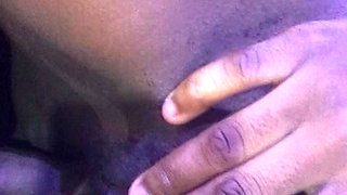 Seductive Ebony Goddess in a Passionate POV Scene