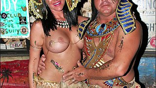 Flashing MILFs Real Public nudity flashing videos from