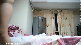 Amateur asian stepsister teen eating pussy in high def