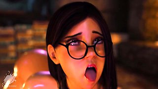 Amateur teen cumshot