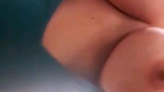 Pissing masturbating babe solo toy play
