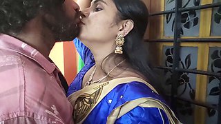 Passionate Indian college girl Vaishnavy and Sharun Raj indulge in intense BDSM session and steamy ass and pussy licking