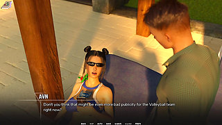 Taboo University #108 - Helping Iona Getting Girls Wet