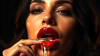 Mistress Misha Goldy - Backwards Prayer for My Thick Spit