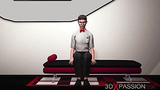 Petite trailer with talented nymph from 3DXPassion