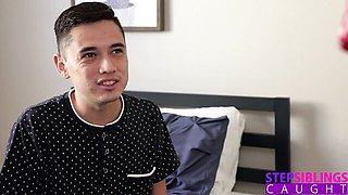 Juan El Caballo Loco and Ryan Reid's female orgasm video by Step Siblings Caught