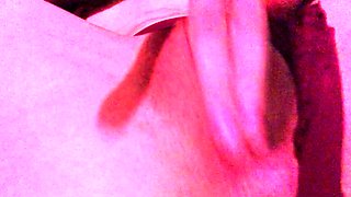 Close up pussy fingering ass toying