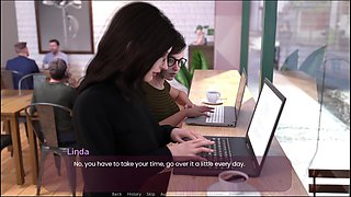 A Date with Professor Linda? Small Coffee Gameplay