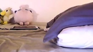 DaneJones HD Natural big boob girl masturbates