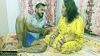 Desi Horny Xxx Bhabhi Suddenly Caught My Penis!!! Jobordosti Sex!! Clear Hindi Audio 16 Min