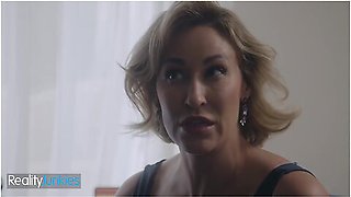 Busty Milf Gives Her Student 18+ Some Motivation To Study With A Sloppy Bj With Ricky Spanish And Ryan Keely