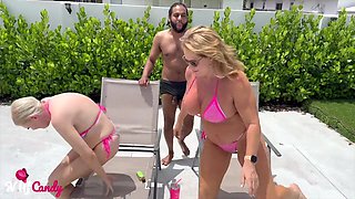 MILFs Lana Lee and Bree Austin with BIG BLACK COCK