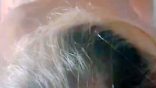 Cute blonde teen girlfriend awesome POV blowjob