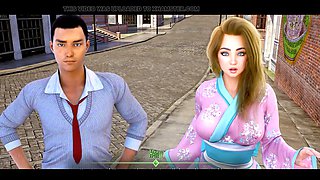 3d animation, dual, life