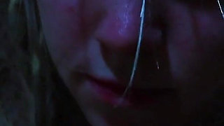 Leashed Crawling Girl - Dark House 2 #1