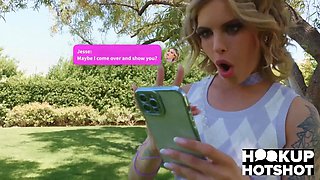 Perverted Slut Jesse Pony Hooks Up With Nade Nasty!