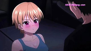 Harem Camp 08 - Teen Hottie Lose Virginity (ENG Subbed)