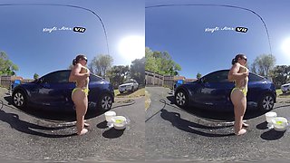 Car Wash Strip Tease