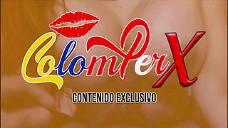 Latina Footjob by Colomperx