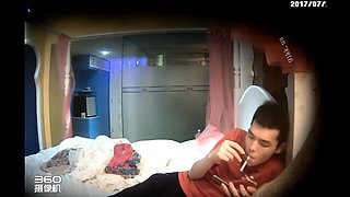 Hidden cams reveal a hot asian teen fucked hard