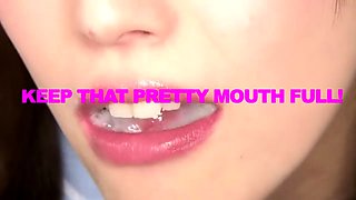 Big assed busty tit fuck and blowjob