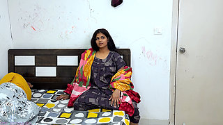 Komal's Husband Has Gone to Bombay, so She Went to Sleep with Dar's Stepbrother-in-law