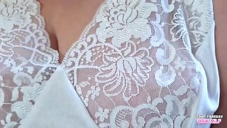 BBW Stepmom Pantyhose Voyeur - Amateur MILF Fetish Homemade