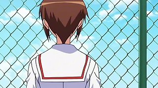 Slutty student seduce her groupmate for a sex but she didn't expect that headmaster will join for threesome...