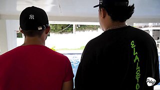 Amative chippie at gardener video